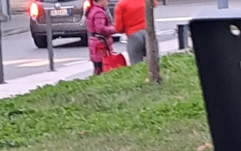 Famiglie senz’acqua nella corte