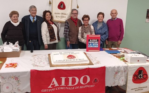 Aido Biassono festeggia 45 anni