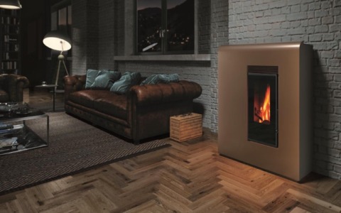 Stufe a pellet slim per piccoli ambienti: soluzioni salvaspazio ad alto rendimento