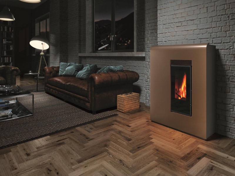 Stufe a pellet slim per piccoli ambienti: soluzioni salvaspazio ad alto rendimento