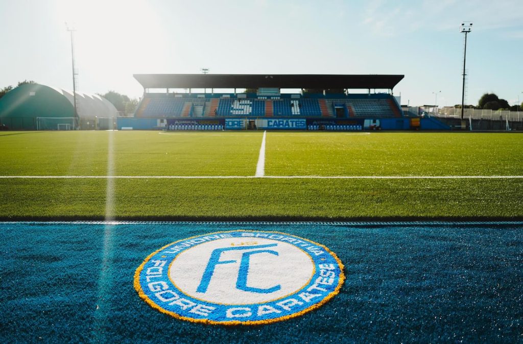 Lo stadio dello Sportitalia Village a Carate Brianza certificato dalla Fifa