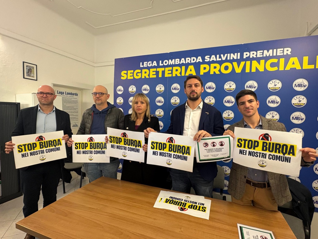 Anche a Concorezzo sarà vietato l’accesso agli edifici comunali a volto coperto