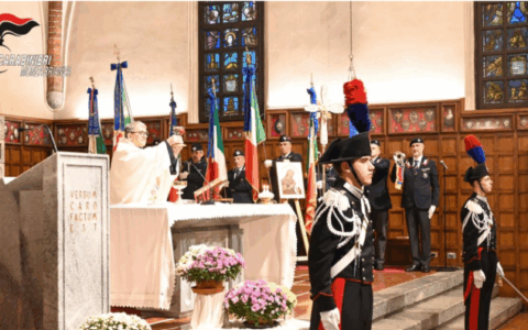 In città i Carabinieri celebrano la Virgo Fidelis