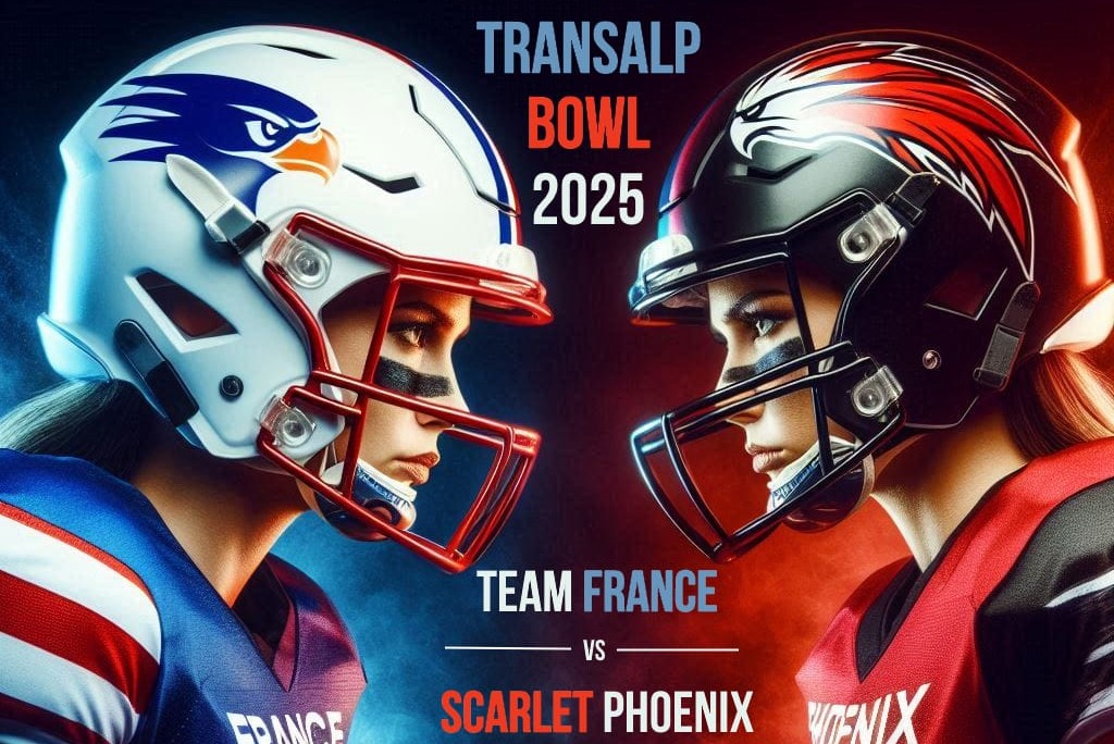 Football americano femminile: le ragazze del team Scarlet Phoenix in campo in Brianza