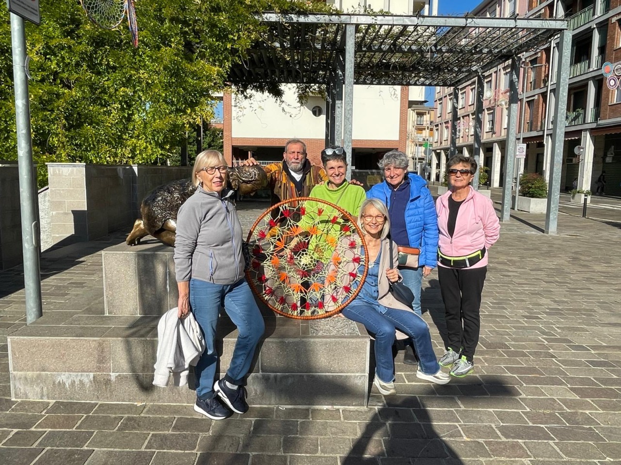 Da Villasanta a… Dharamsala: un mandala per il Dalai Lama