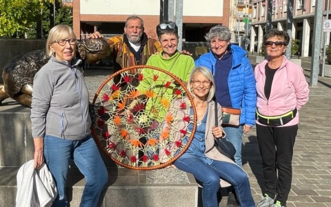 Da Villasanta a… Dharamsala: un mandala per il Dalai Lama