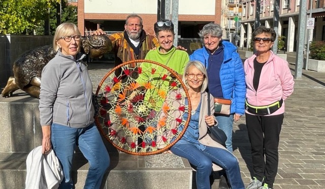 Da Villasanta a… Dharamsala: un mandala per il Dalai Lama