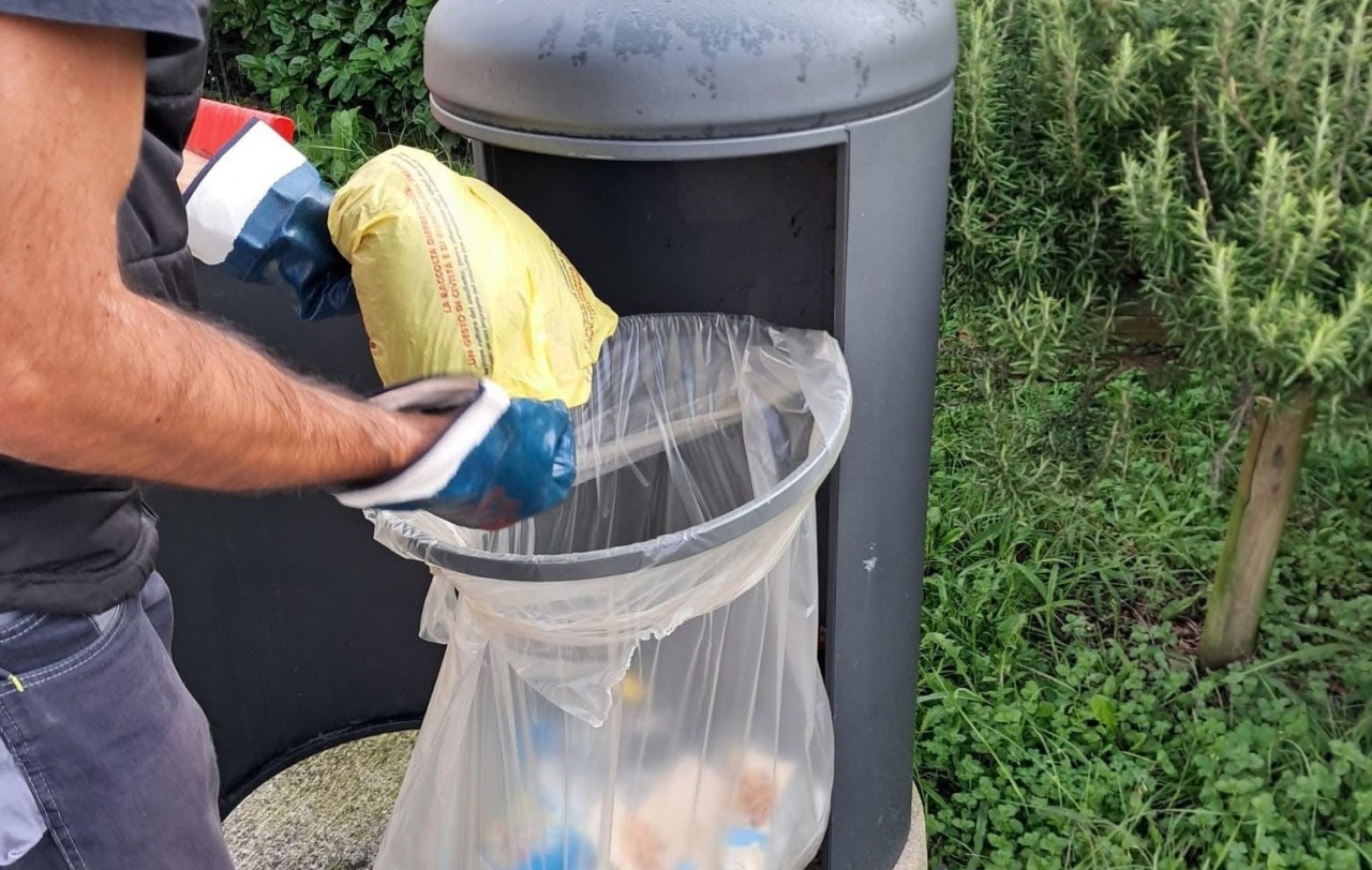 Cosa buttare nei cestini stradali: Gelsia propone una nuova campagna informativa