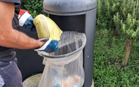 Cosa buttare nei cestini stradali: Gelsia propone una nuova campagna informativa