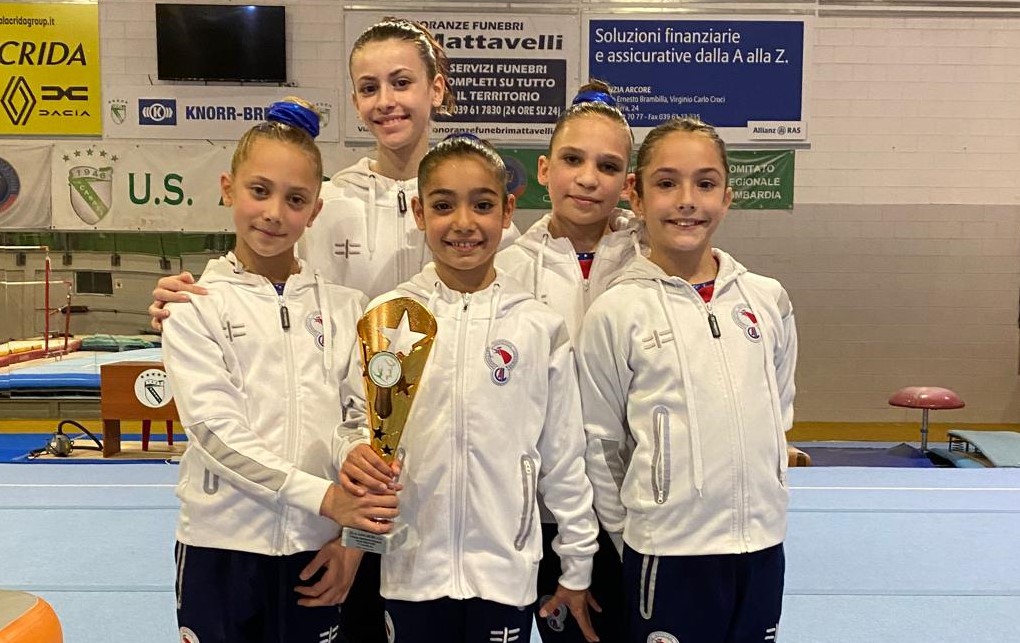 Un bel terzo posto per la Gal Lissone