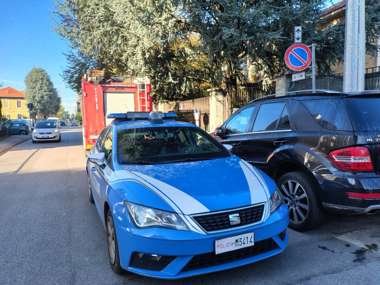 Operaio cade dal ponteggio: soccorsi in via Marelli
