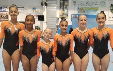 Le atlete della Gal conquistano un ottimo piazzamento a Mortara