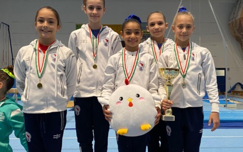 Una prestazione di altissimo livello per le atlete della Gal Lissone