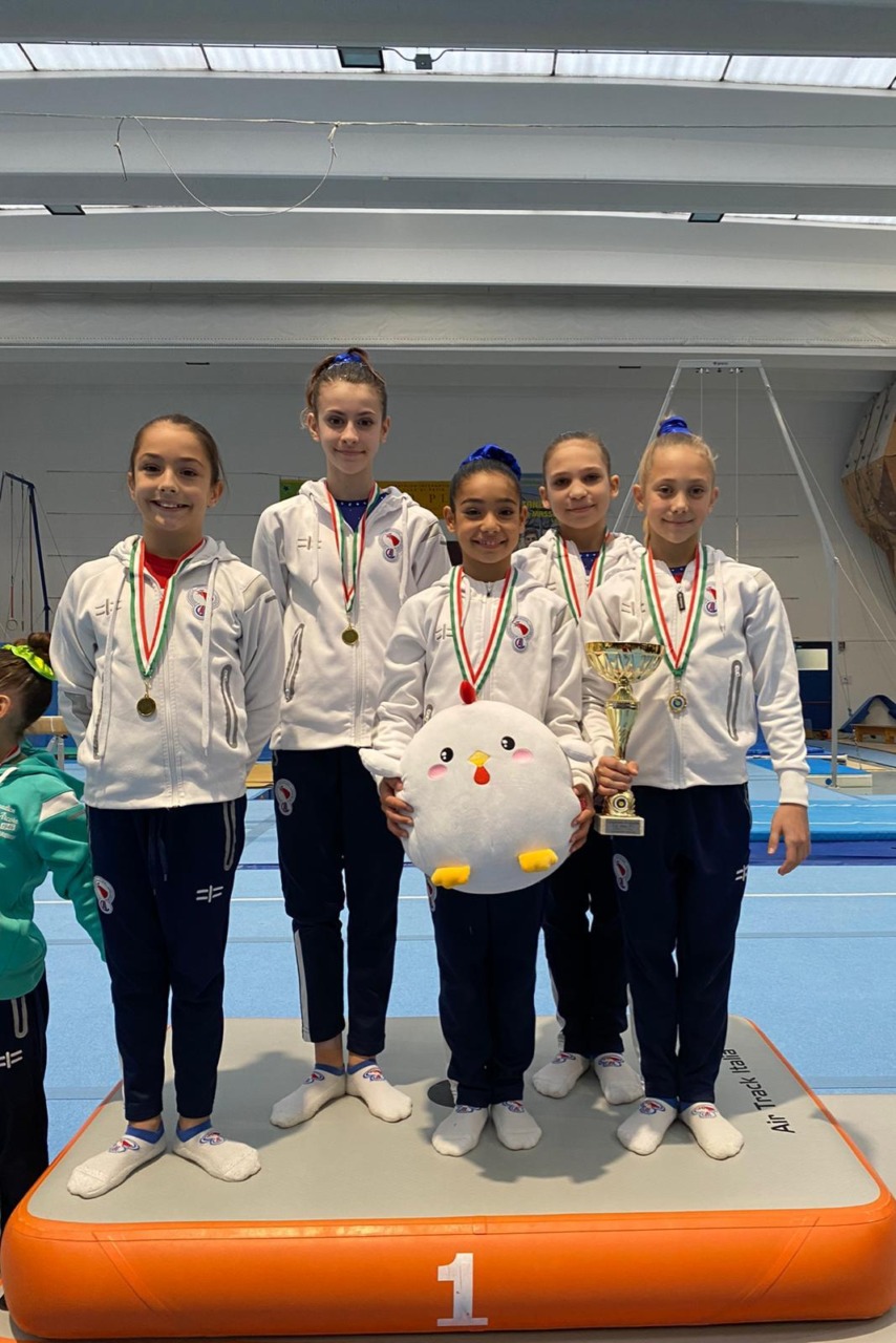 Una prestazione di altissimo livello per le atlete della Gal Lissone