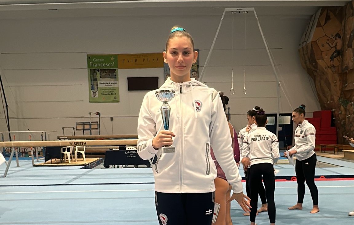 Un bronzo e un argento per Giorgia D’Ambrosio nella gara regionale