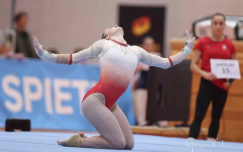 Alexia Angelini in Bundesliga, per lei uno splendido secondo posto con la squadra