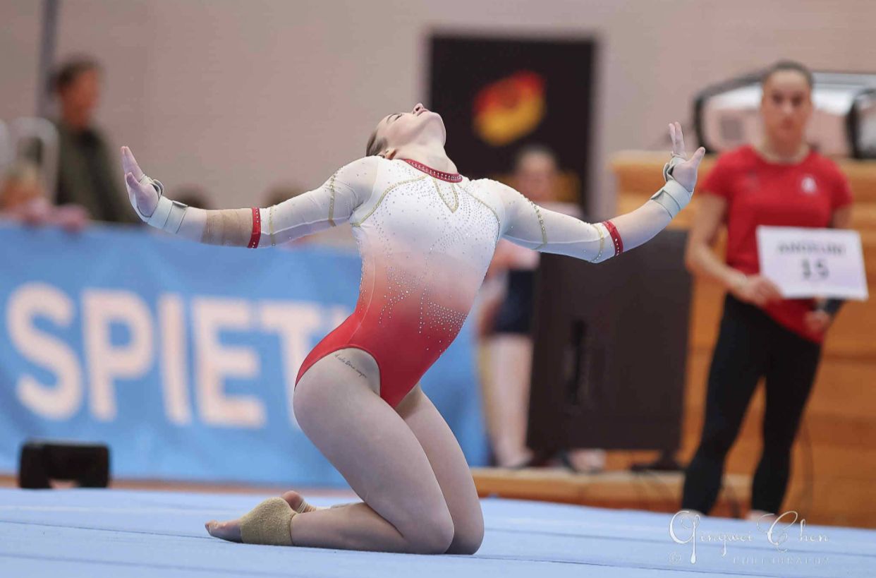 Alexia Angelini in Bundesliga, per lei uno splendido secondo posto con la squadra