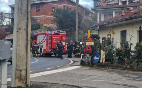 Malfunzionamento alla canna fumaria, intervengono i Vigili del fuoco