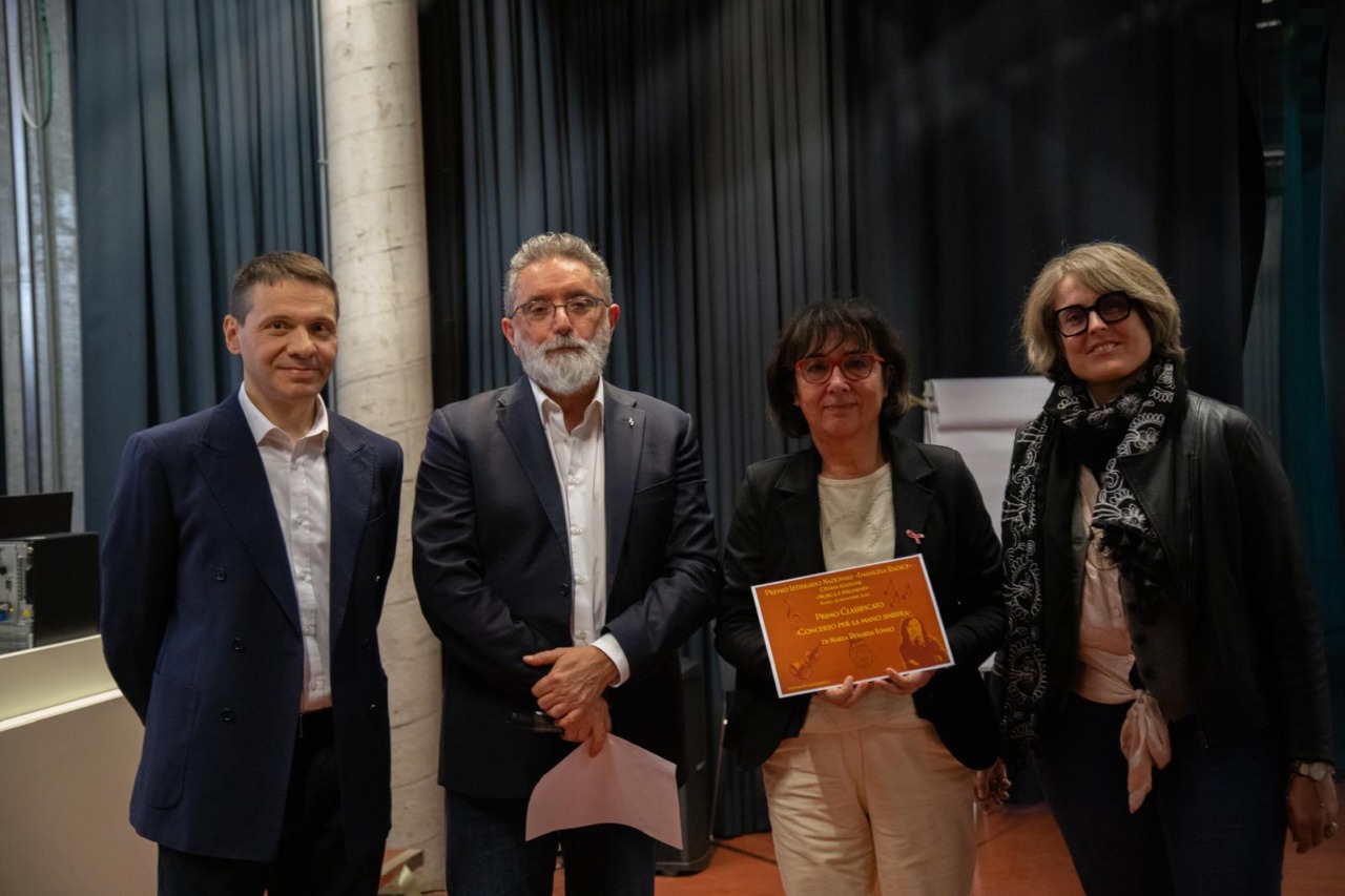 Premio nazionale letterario “Emanuela Radice”: vince Maria Rosaria Fonso