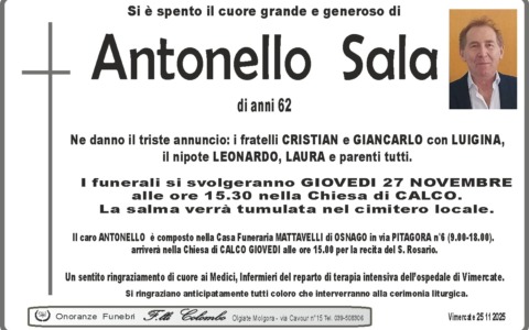 L’ospedale piange il medico responsabile della Terapia intensiva
