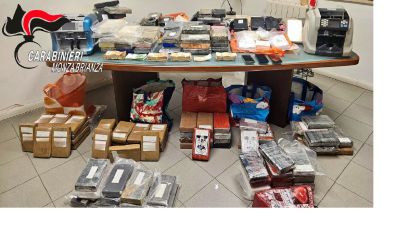 Presi con 200 chili di cocaina, due albanesi condannati a 8 anni