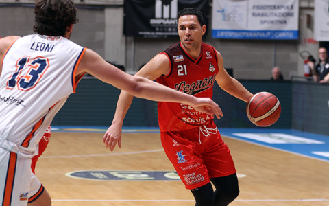 Dopo due vittorie consecutive l’Aurora Desio cade contro Legnano