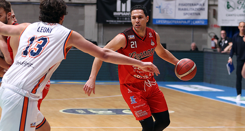 Dopo due vittorie consecutive l’Aurora Desio cade contro Legnano