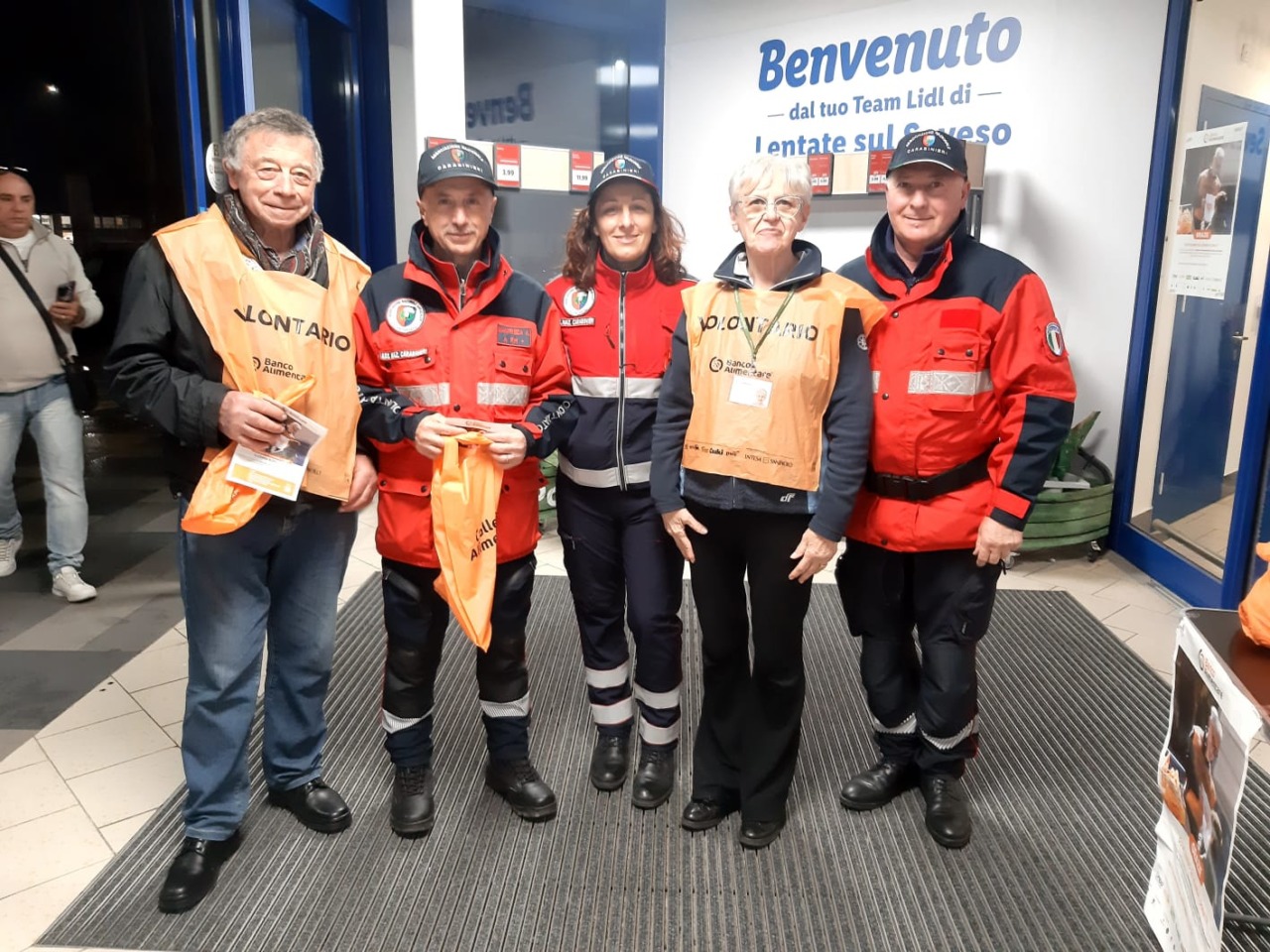 Colletta alimentare, raccolte quasi 5 tonnellate di solidarietà