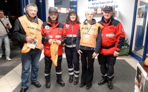 Colletta alimentare, raccolte quasi 5 tonnellate di solidarietà