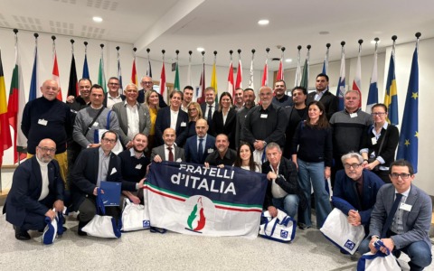 Delegazione di Fratelli d’Italia MB in visita a Bruxelles