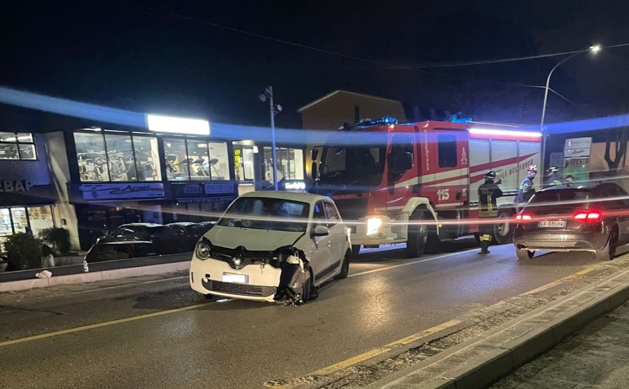 Lo spartitraffico colpisce ancora: ennesimo incidente sulla Nazionale