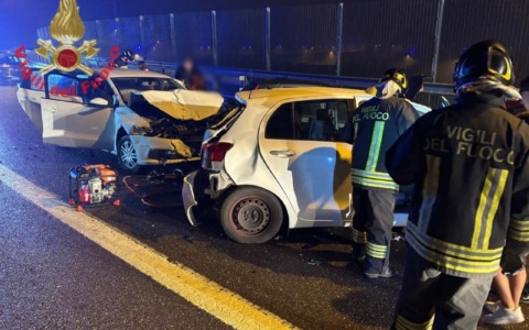 Incidente sulla Pedemontana, un giovane in gravi condizioni