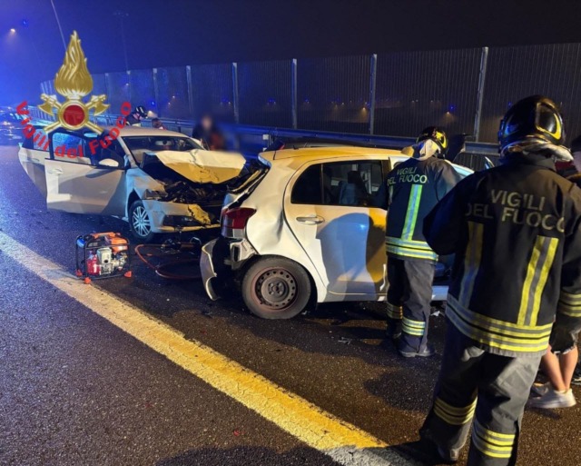 Incidente sulla Pedemontana, un giovane in gravi condizioni