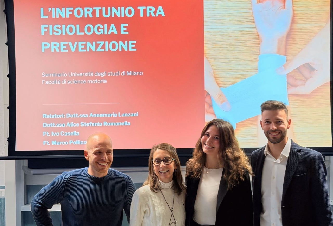 SYNLAB porta la medicina di genere in Università per migliorare la prevenzione degli infortuni