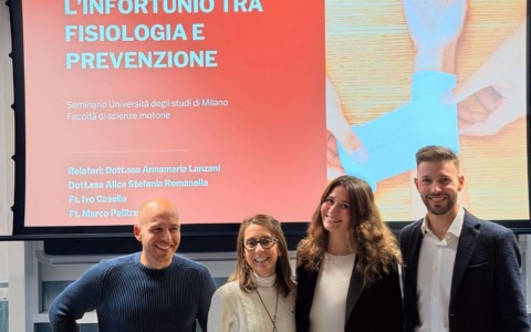 SYNLAB porta la medicina di genere in Università per migliorare la prevenzione degli infortuni