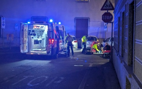 Malore in strada, 60enne in ospedale con l’eliambulanza
