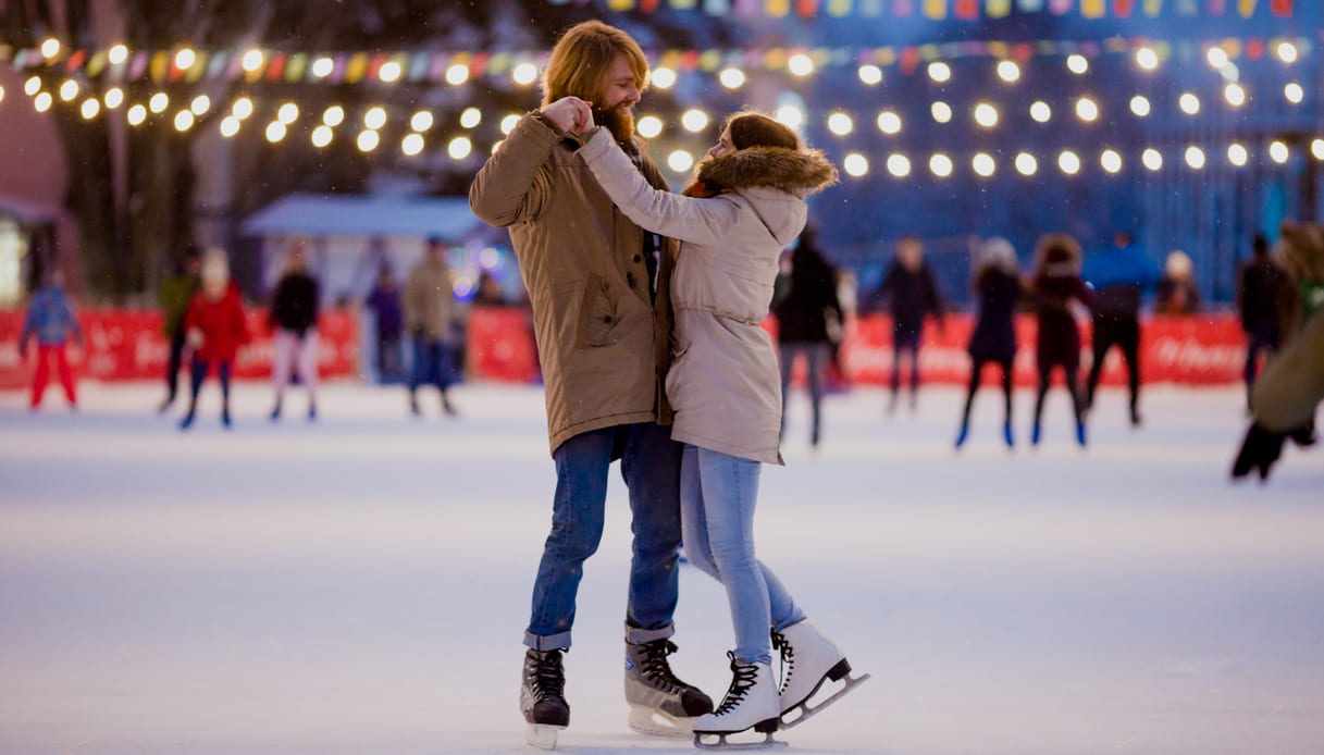 Dal 15 novembre apre la pista di pattinaggio sul ghiaccio