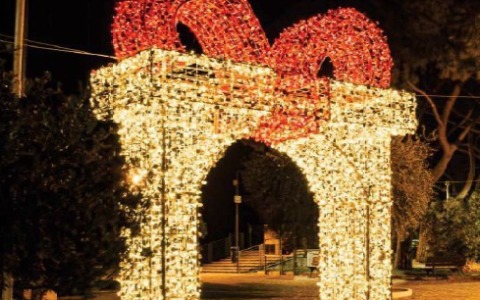 A Monza arriva il Natale più luminoso di sempre