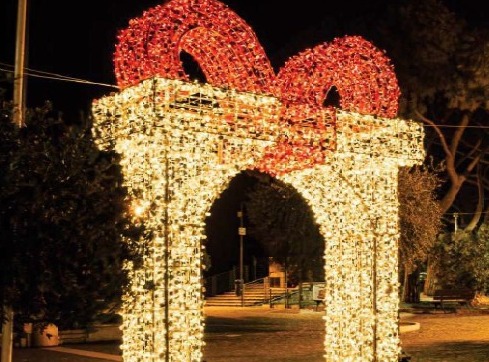 A Monza arriva il Natale più luminoso di sempre