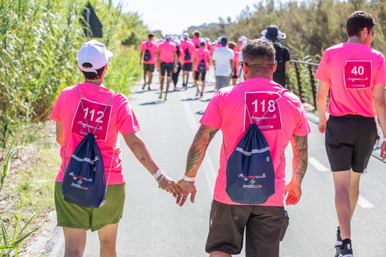 Un Passo per il Parkinson con Fondazione LIMPE