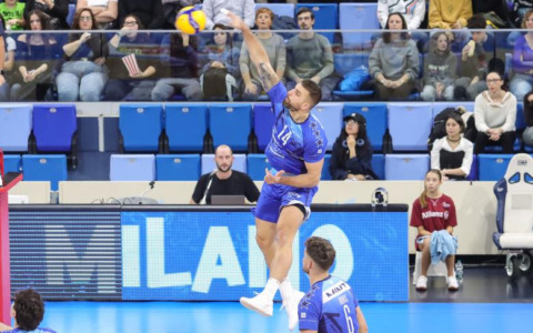 Occasione persa per la Vero Volley Monza: il derby è di Milano