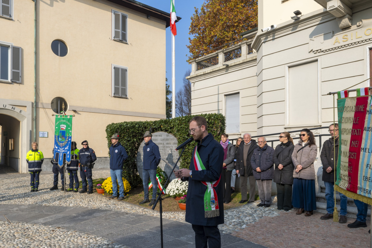 Celebrata la ricorrenza del 4 novembre