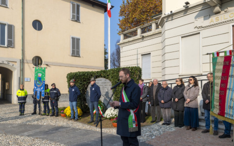Celebrata la ricorrenza del 4 novembre