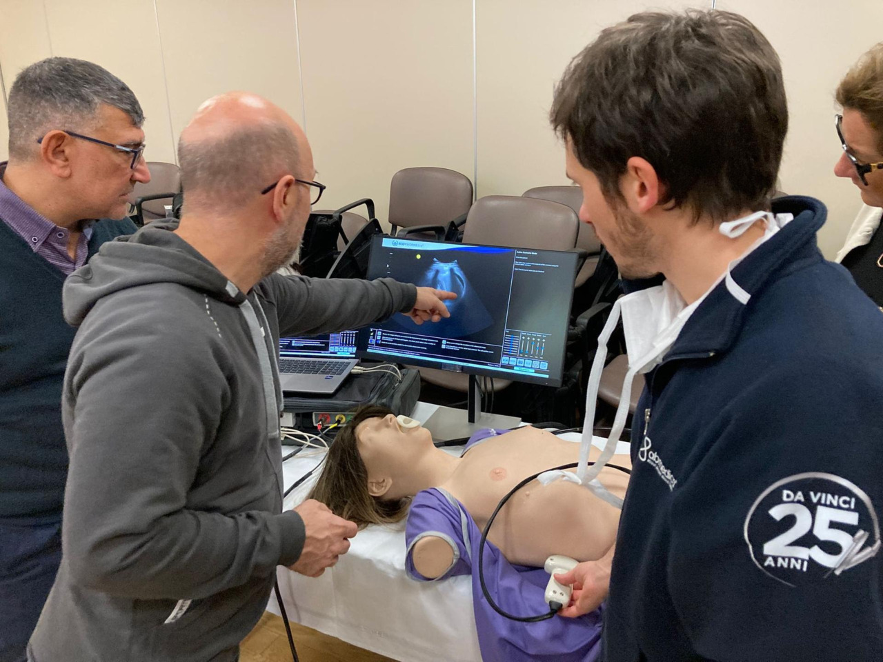 Tre giorni di formazione dedicati al paziente chirurgico critico e politraumatizzato