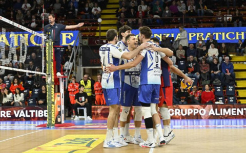 Vero Volley Monza cede contro i campioni d’Europa