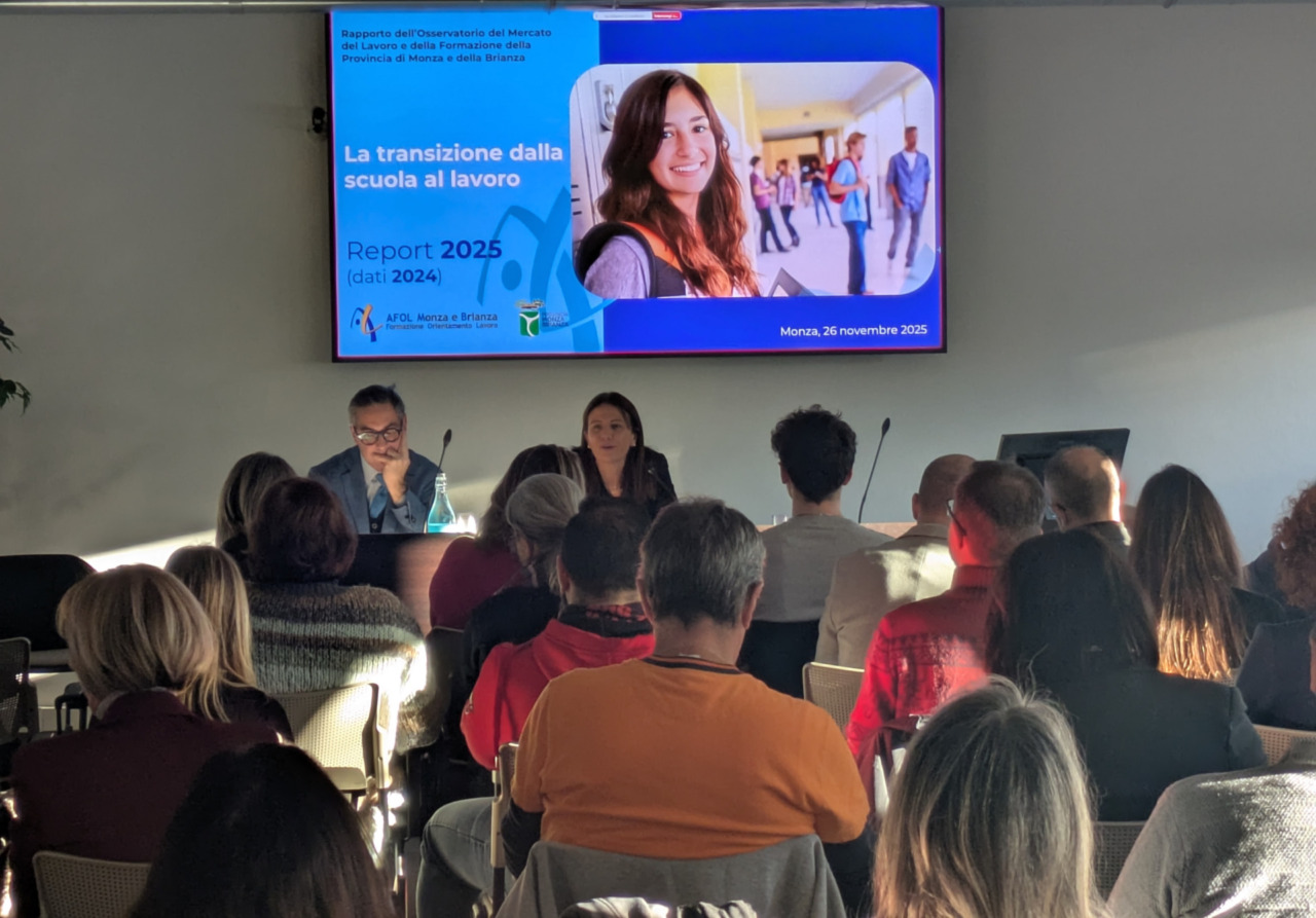 Presentato il primo Report Formazione-Lavoro 2024