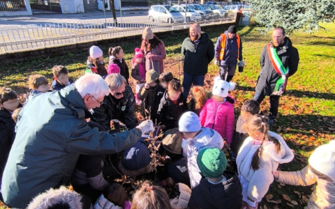 Festa dell’Albero con le scuole
