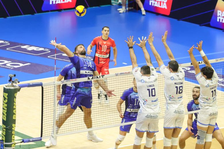 Respinto il ricorso per la partita tra Vero Volley Monza e Cisterna