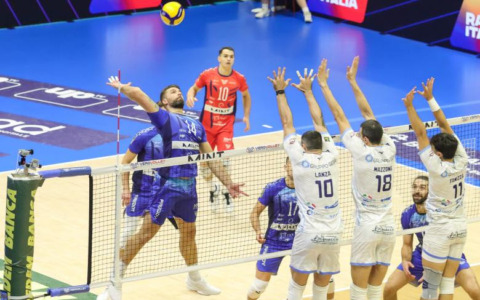 La Vero Volley Monza si arrende al tie-break contro Cisterna