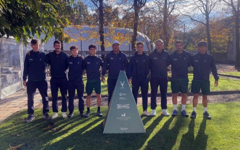 Primo turno di play-out: il V-Team incontra la formazione del Tc Alghero